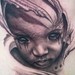 Tattoos - Dark baby  - 53197